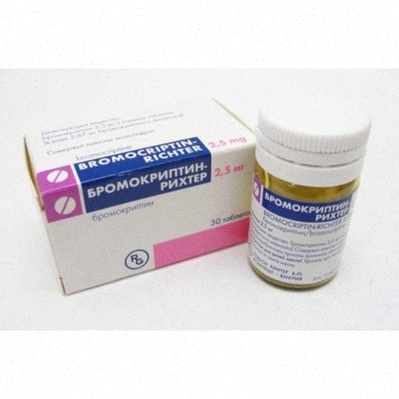 bromocriptine