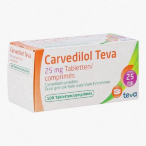 carvedilol
