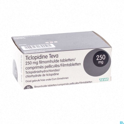 ticlopidine