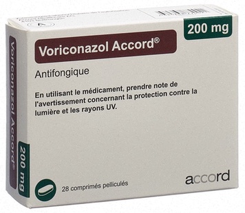 voriconazole